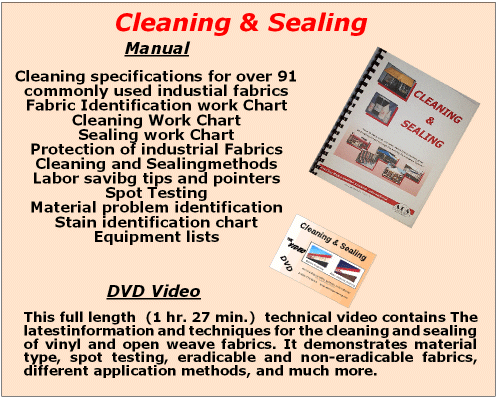 Cleaning & Sealing Manual + DVD Video