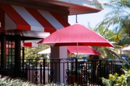 awnings and umbrellas