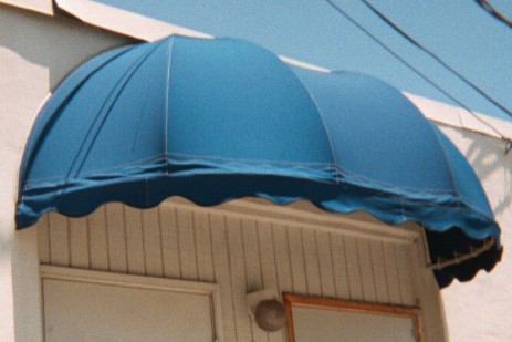 Open Weave Cloth Awning