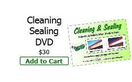 ARSI Cleaning & Sealing DVD