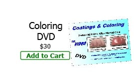 ARSI Coating & Coloring DVD
