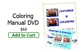 ARSI Coating & Coloring Manual with DVD