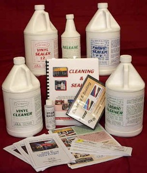 awning cleaning, sealing, and coloring Store Products