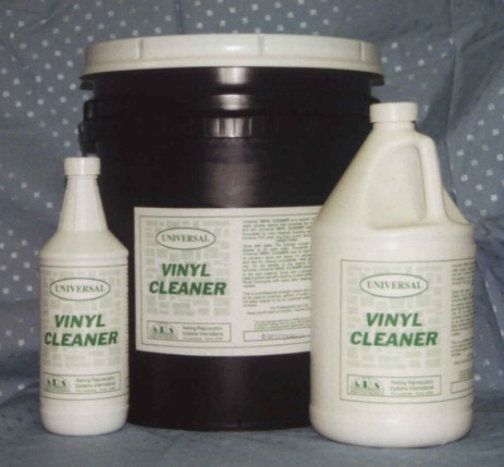 Awning Cleaning Products